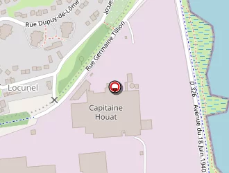 Carte de Stx France Lorient à Lanester