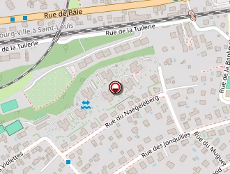 Carte de Oudeville Claude à Riedisheim