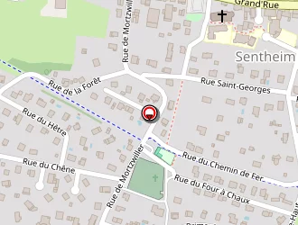 Carte de Jenn Cyril à Sentheim