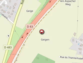 Carte de Sentier Découverte à Schweighouse-thann