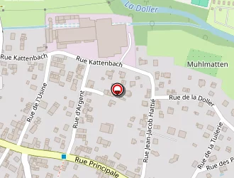 Carte de Salle Polyvalente à Guewenheim