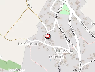 Carte de Artéclik Création à Houssay