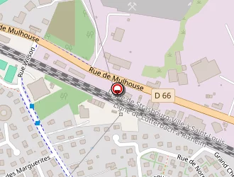 Carte de Vaissiere Philippe à Rixheim