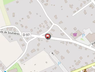 Carte de Jungle Aline à Mélisey