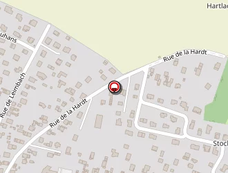 Carte de Jauffret Claude à Reiningue