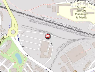 Carte de Ins Hygiène Bretagne à Lorient