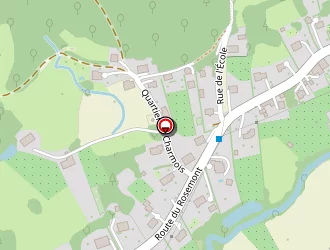 Carte de Rénostyle à Vescemont