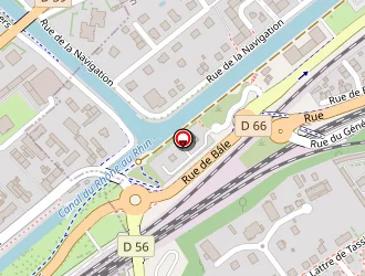 Carte de Boisselet Claude à Riedisheim