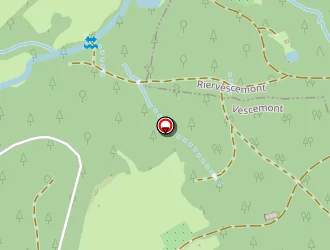 Carte de La Ferme Du Plainot à Vescemont