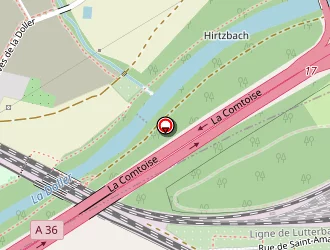 Carte de Olgreen à Mulhouse