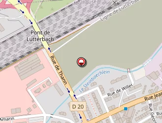 Carte de Le Relais Est à Mulhouse