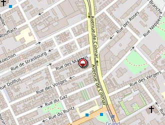 Carte de S.o.s. Mobile à Mulhouse