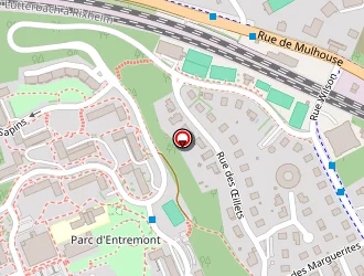 Carte de Abt Patrick à Rixheim