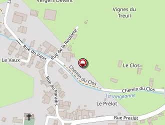 Carte de Mairie à Baissey