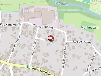 Carte de Laba à Guewenheim