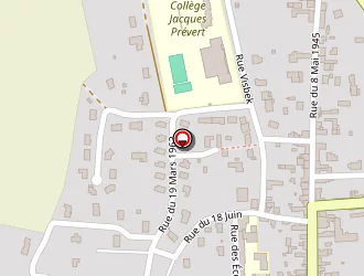 Carte de Comme Une Fleur à Pontvallain