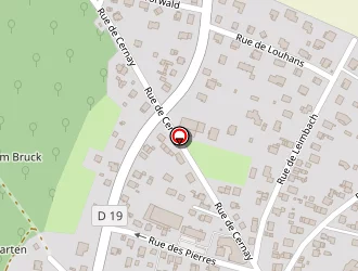 Carte de Eichhorn Sybille à Reiningue