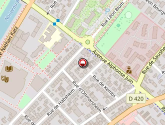 Carte de Kakiel Yann à Mulhouse