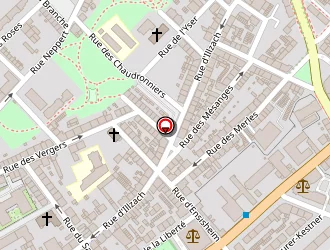 Carte de Hasse Muriel à Mulhouse