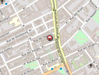 Carte de Azur Dec Eau à Mulhouse