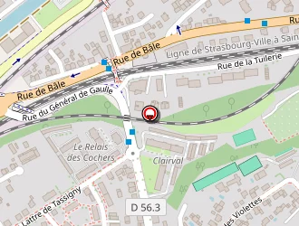 Carte de Rocheteau Marie-claude à Riedisheim