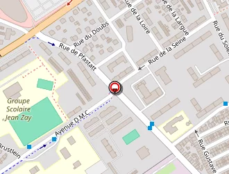 Carte de Sanichauffe Pro à Mulhouse