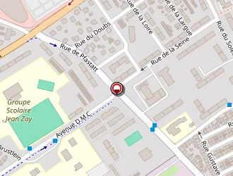 Carte de Atelier Barral Baron à Mulhouse