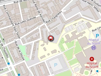 Carte de An Oriant Infirmiers à Lorient