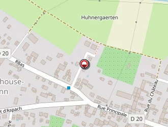 Carte de Ged à Schweighouse-thann