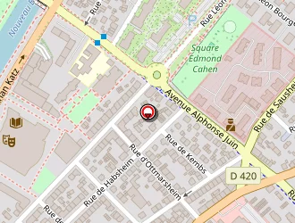 Carte de Khalfoun Lazhar à Mulhouse