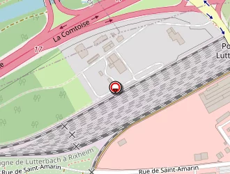 Carte de Wienerberger à Mulhouse