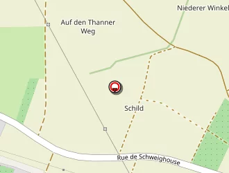 Carte de Alsace Fraicheur à Reiningue