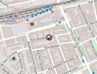 Carte de Dj Sound Music à Lorient