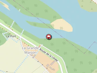 Carte de Aux Ecuries Des Anglonnières à Lion-en-sullias