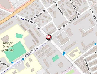 Carte de 1001 Ongles Créations à Mulhouse