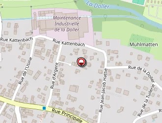 Carte de Klasser Jacques à Guewenheim