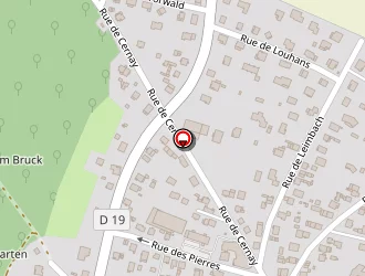 Carte de Horti Net à Reiningue