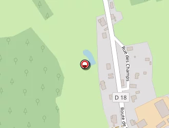 Carte de Faivre Steven à Lantenot