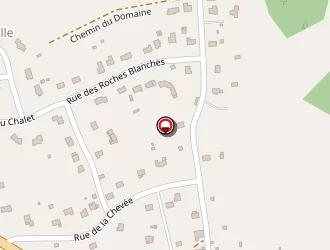 Carte de Knauf Ouest à Cournon