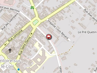 Carte de Brillant Catherine à Montoire-sur-le-loir