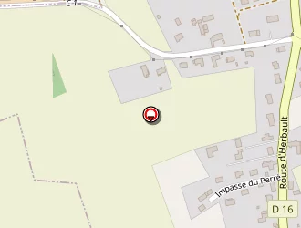 Carte de Fournier à Sainte-anne