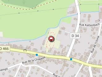 Carte de Bringel Bernard à Guewenheim