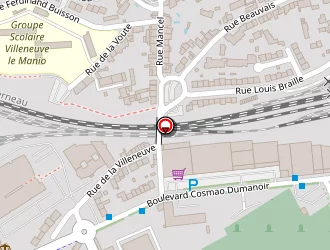 Carte de Fiducial Expertise à Lorient