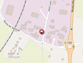 Carte de Guhur Hubert à Pluvigner