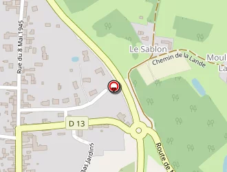 Carte de Loriot Fabrice à Pontvallain