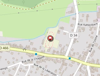 Carte de Camping De La Doller à Guewenheim