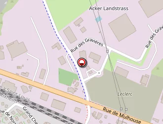 Carte de Espace Agencement à Rixheim