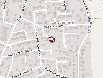 Carte de Yp Elec 56 à Locqueltas