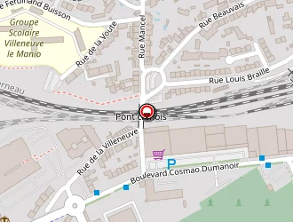 Carte de Fitness Club à Lorient