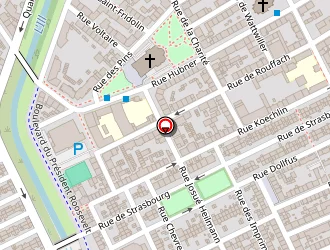 Carte de Agbaba Erik à Mulhouse